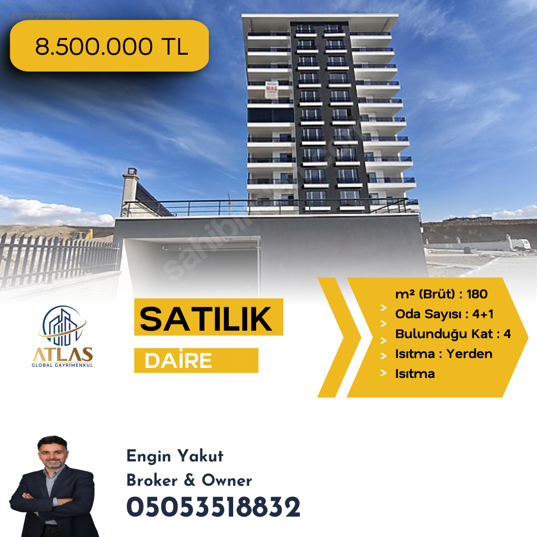 Atlas/Engin Yakut Satılık 4+1